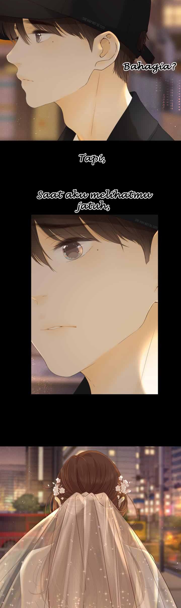 She May Not Be Cute Chapter 87.8 Gambar 17